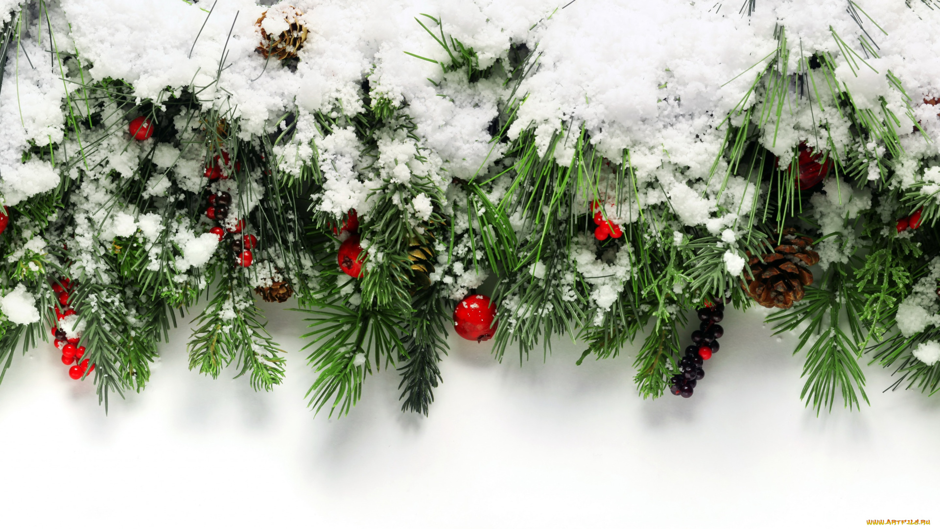 праздничные, -, разное, , новый, год, new, year, украшения, новый, год, зима, merry, christmas, decoration, xmas, happy, ягоды, рождество, елка, snow, снег, winter