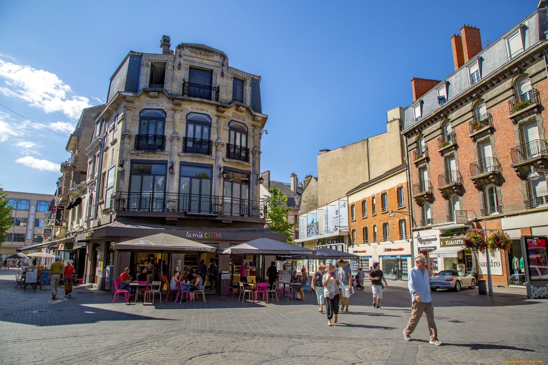 reims, , france, города, -, улицы, , площади, , набережные, france