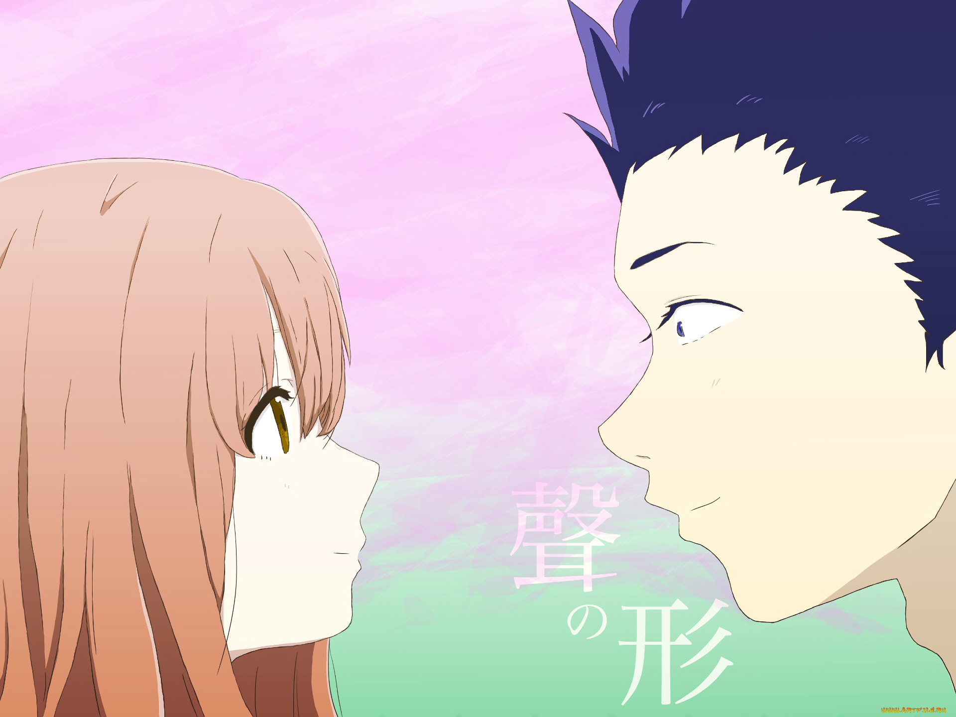 Form of voice. Нисимия и Исида. Shouya Ishida. Форма голоса Ишида. Koe no Katachi аниме.