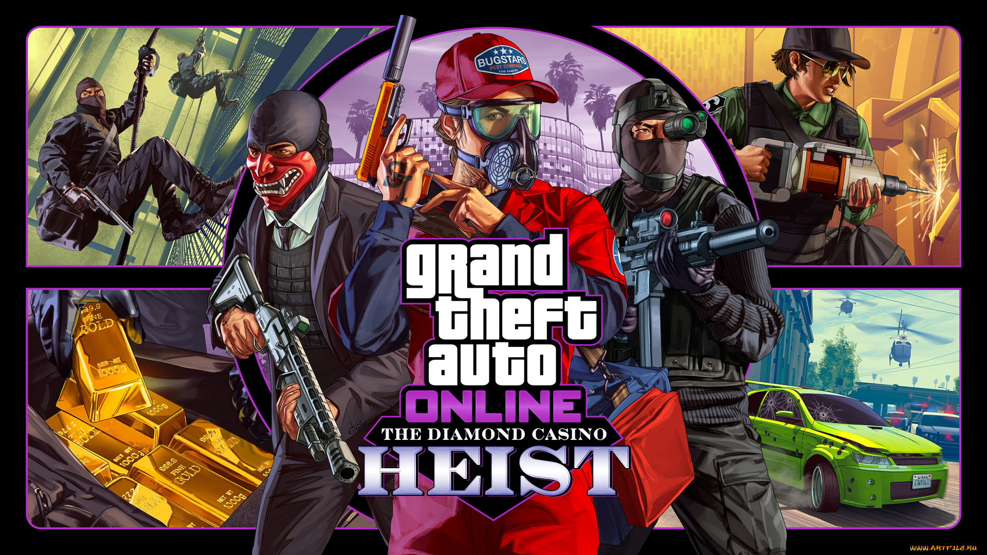 gta, online, the, diamond, casino, heist, видео, игры, grand, theft, auto, online, rockstar, games, обновление, gta, online, постер, the, diamond, casino, heist