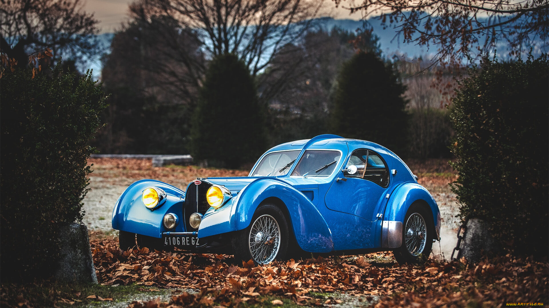 автомобили, bugatti, 1936, 57, atlantic