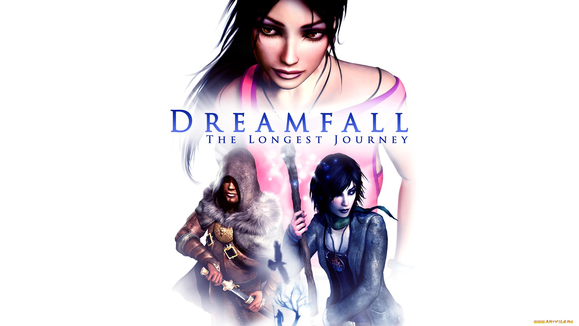 видео, игры, the, longest, journey, , dreamfall, персонажи, оружие