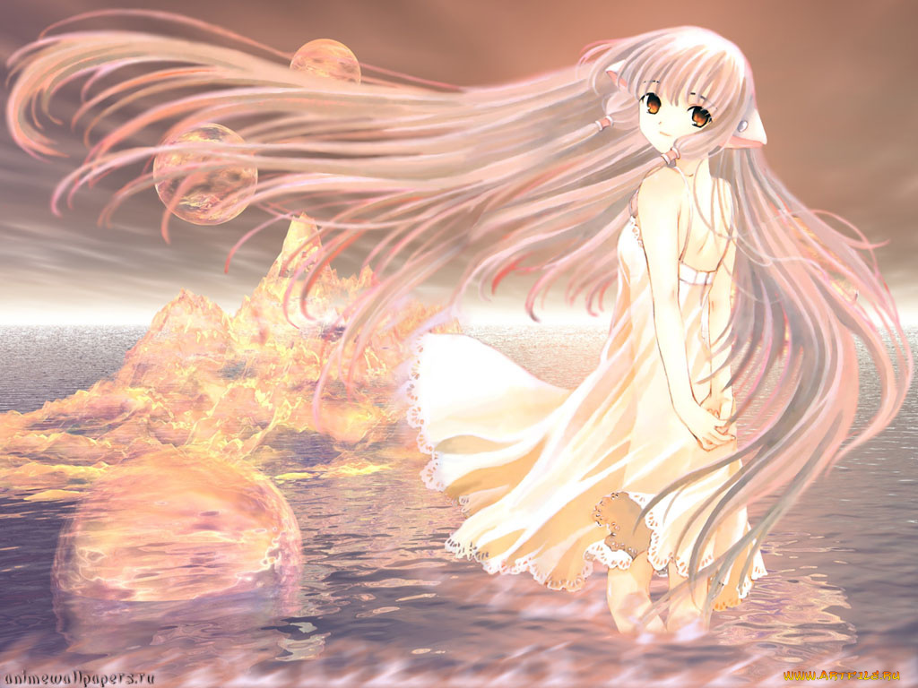 аниме, chobits