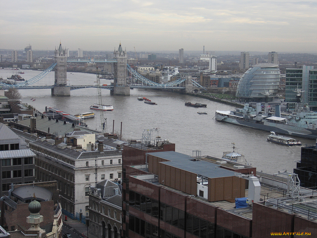 thames, uk, города, лондон, великобритания