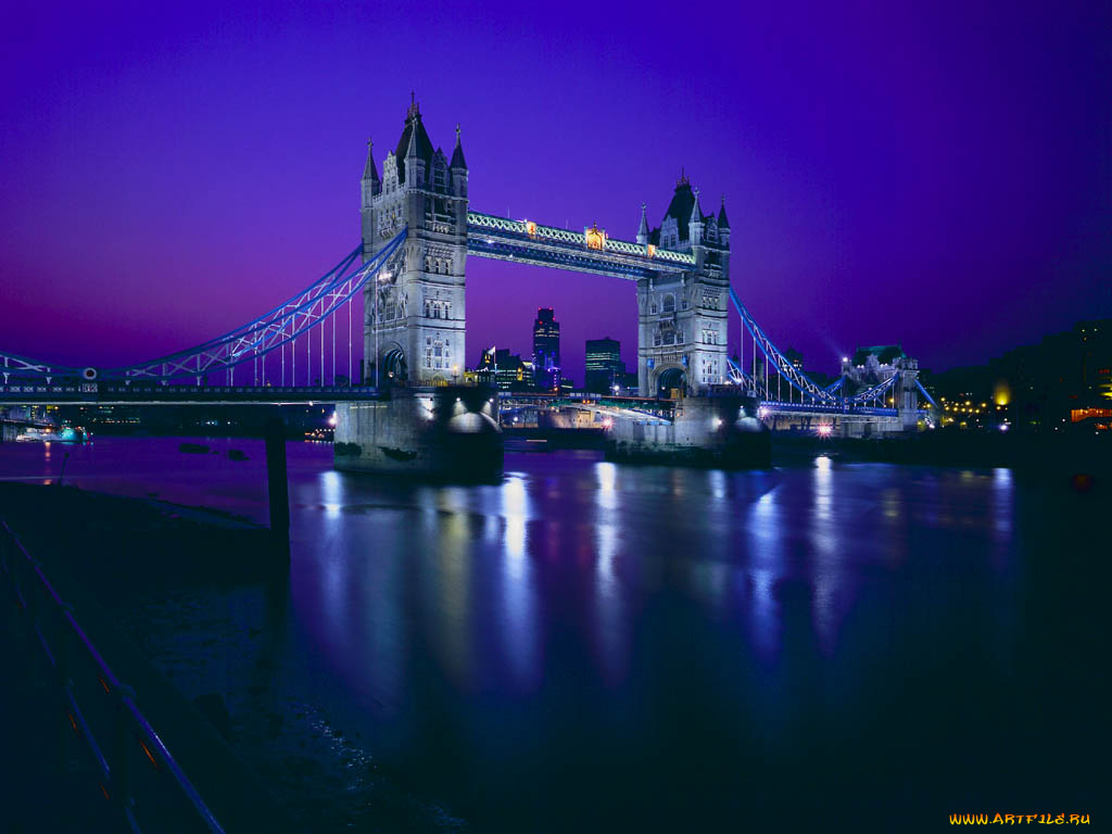 tower, bridge, uk, города, лондон, великобритания