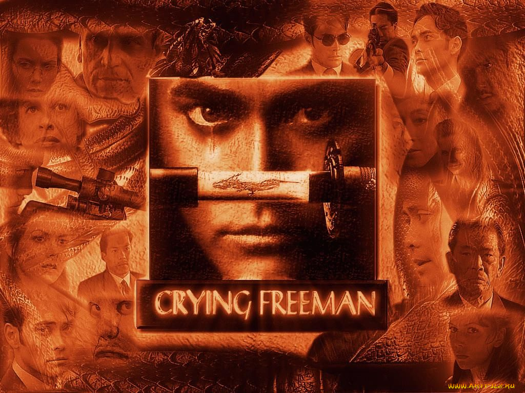 crying, freeman, кино, фильмы