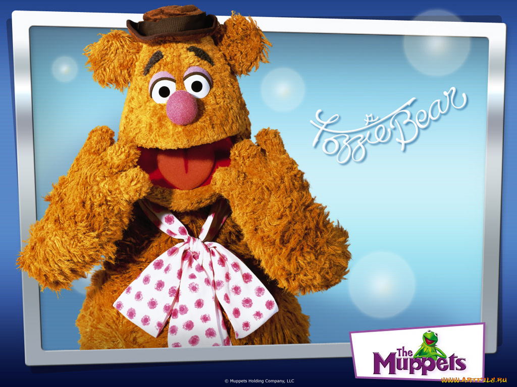 the, muppets, fozzie, кино, фильмы, muppet, show