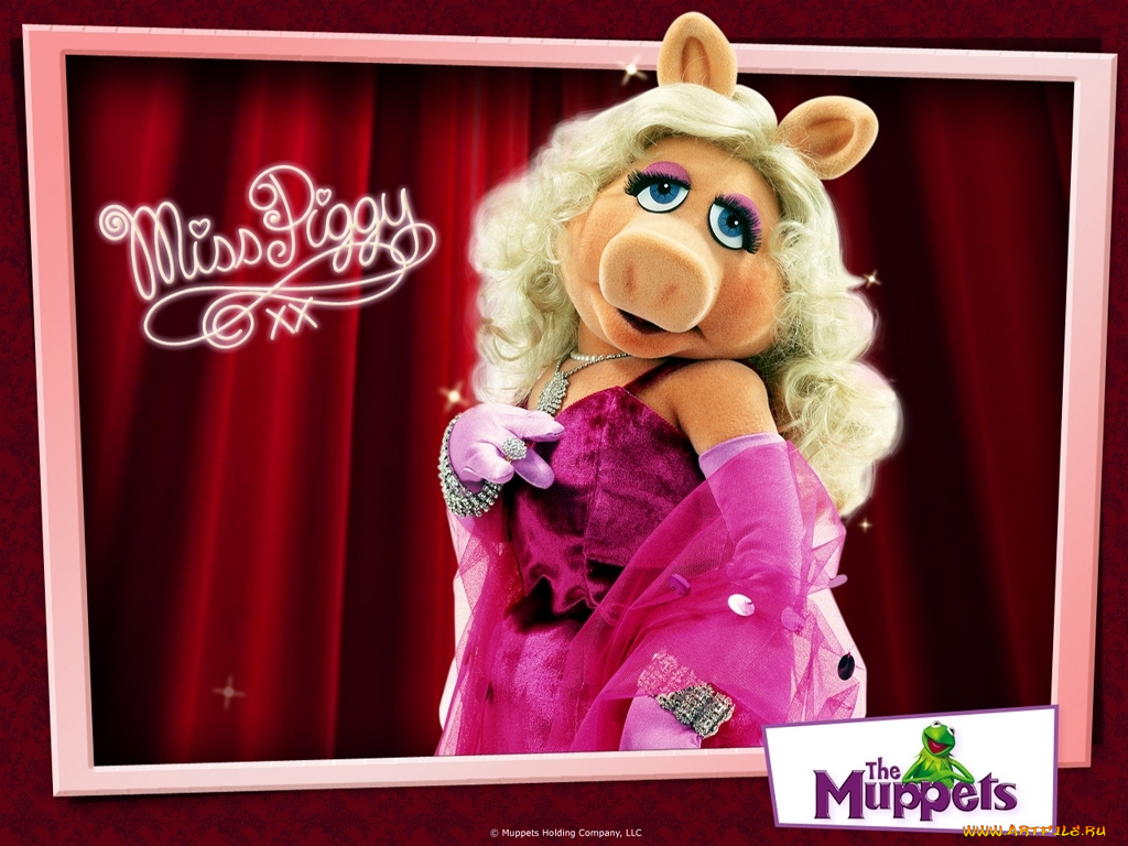 the, muppets, miss, piggy, кино, фильмы, muppet, show