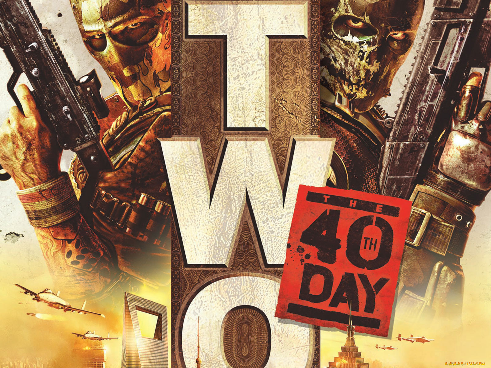 army, of, two, the, 40th, day, видео, игры