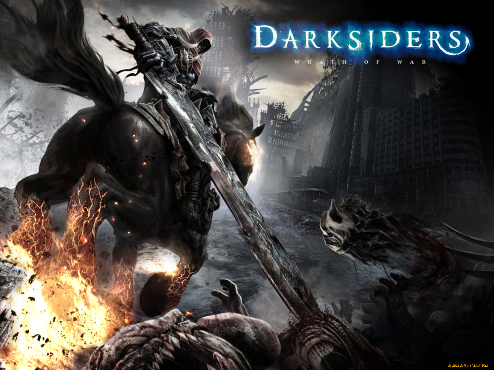 darksiders, wrath, of, war, видео, игры