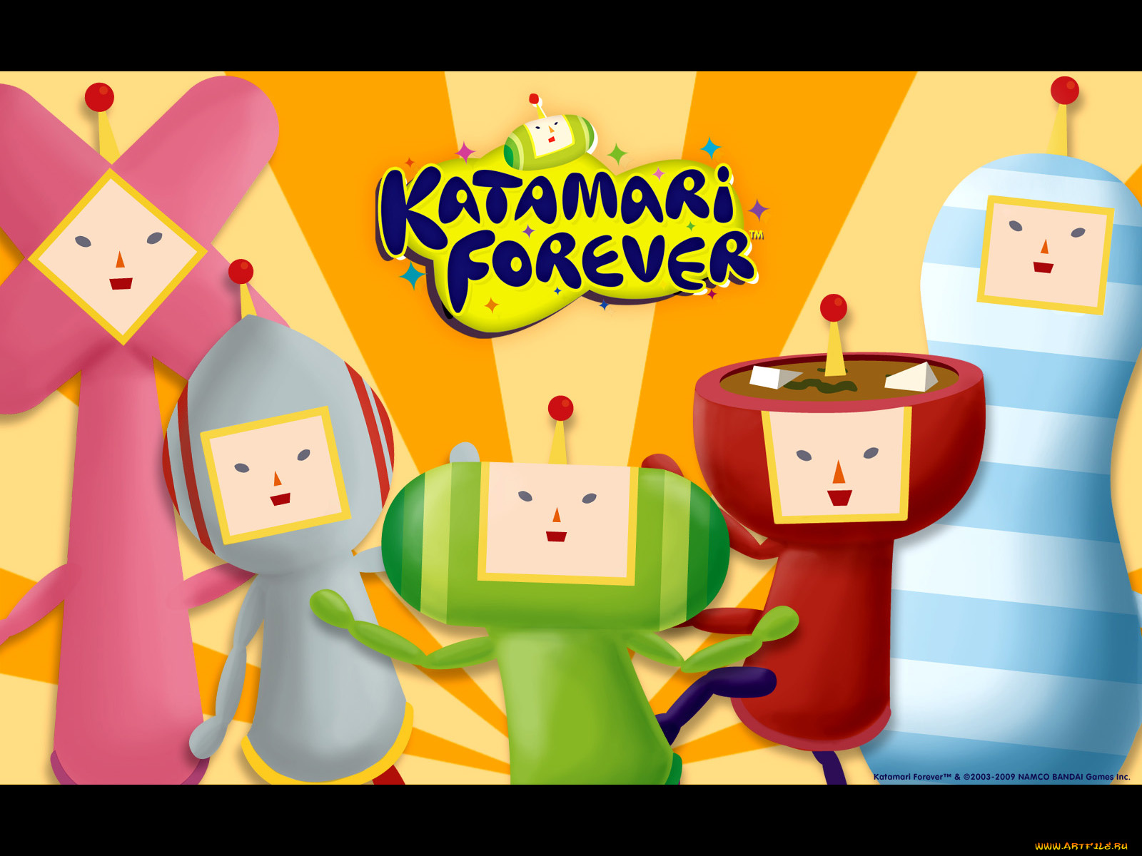 katamari, forever, видео, игры