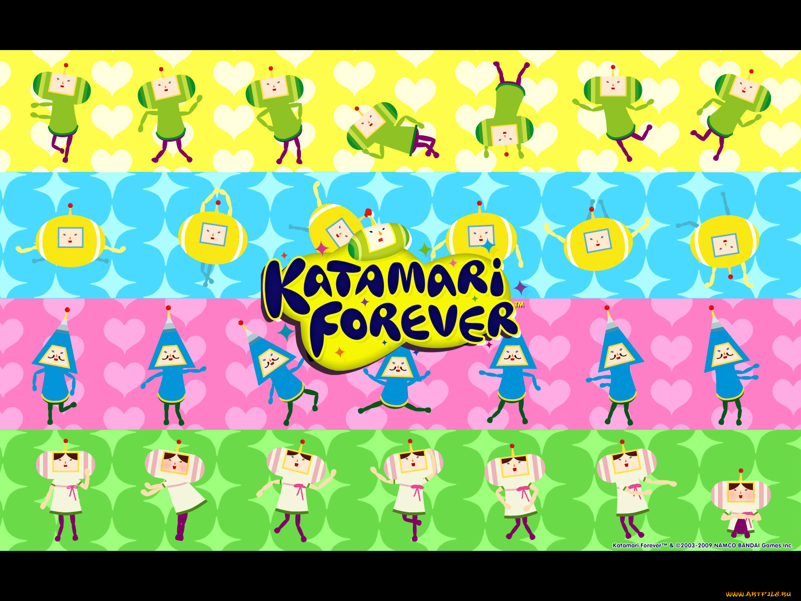 katamari, forever, видео, игры