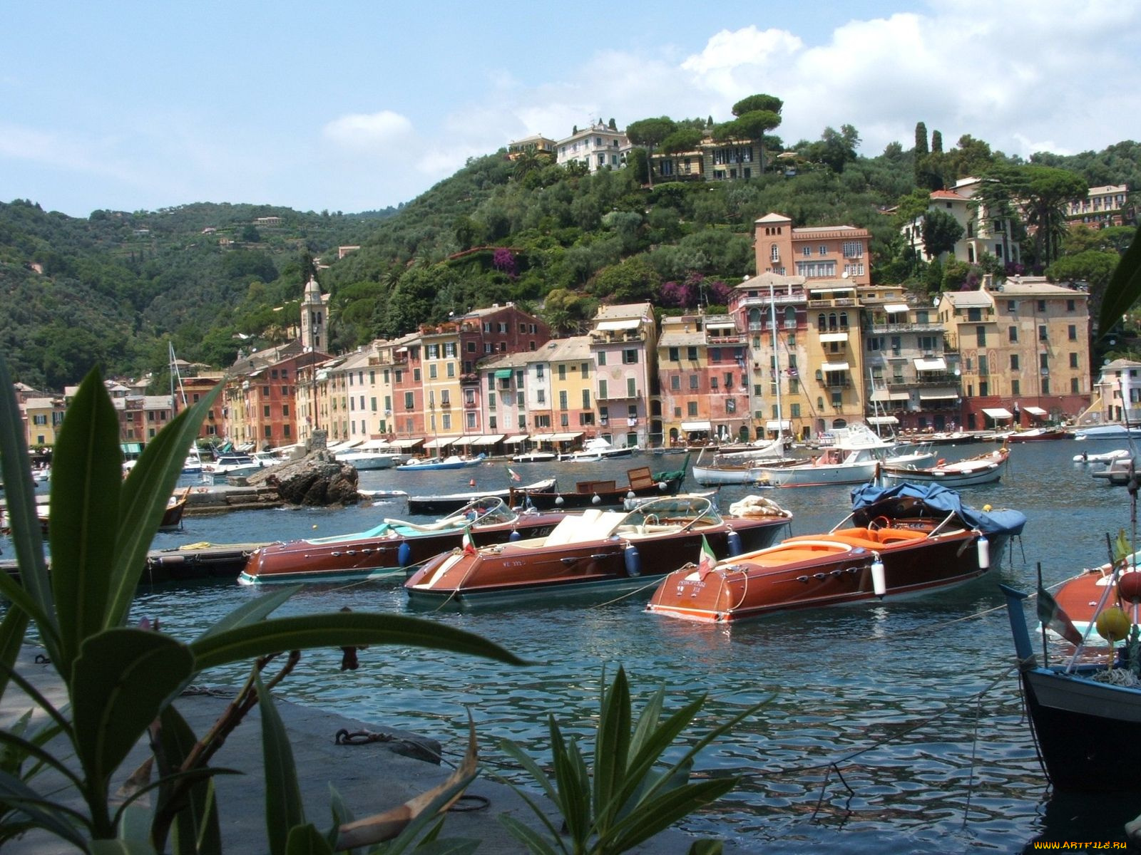 portofino, italy, корабли, порты, причалы