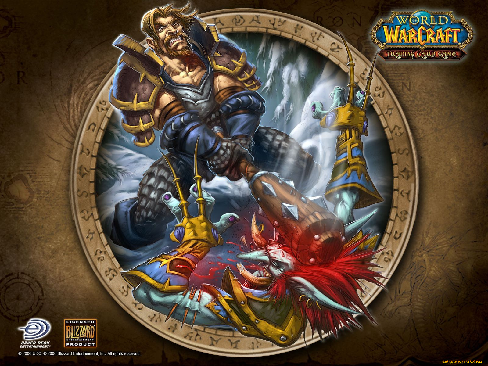 world, of, warcraft, trading, card, game, видео, игры