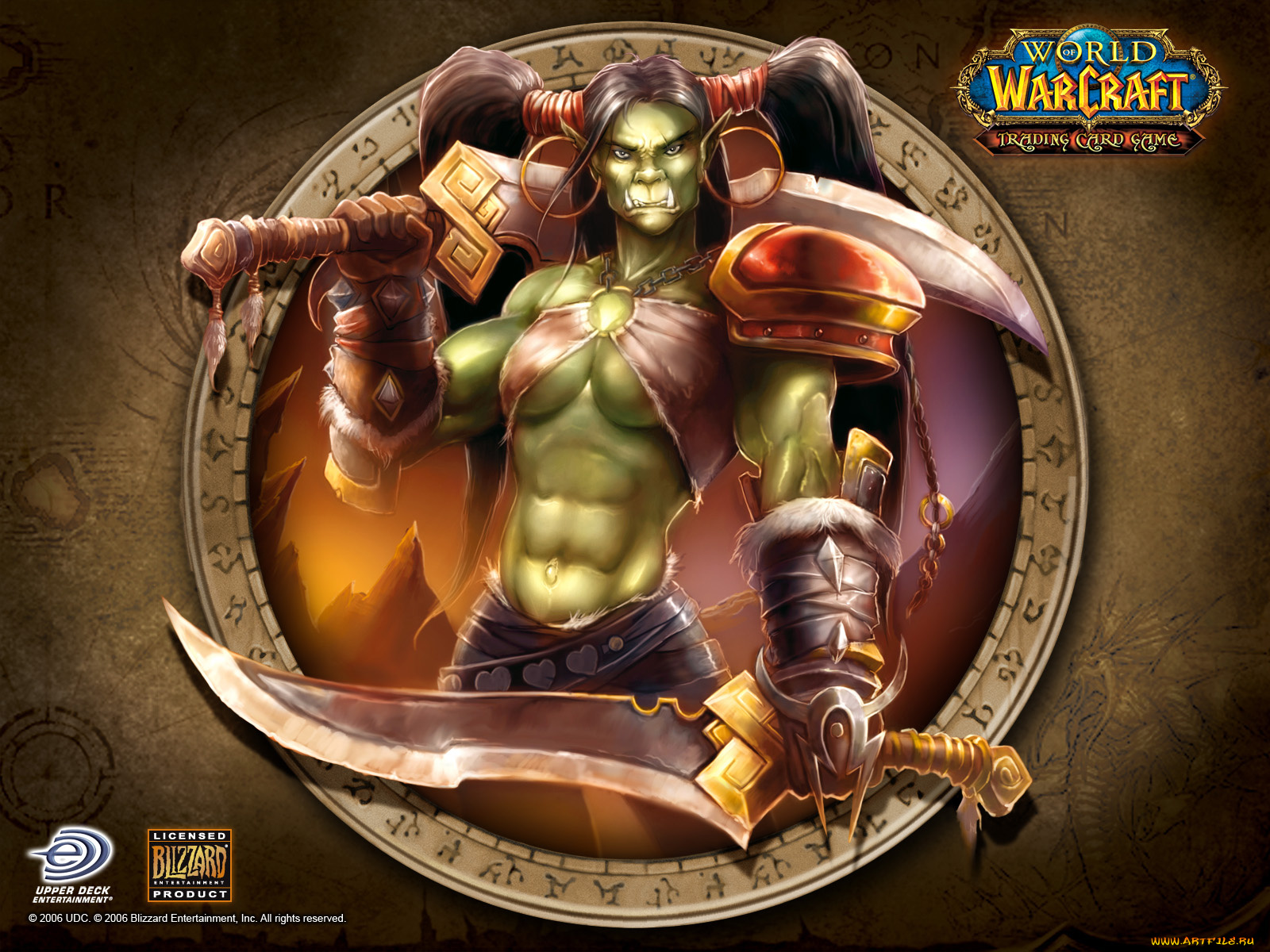 world, of, warcraft, trading, card, game, видео, игры