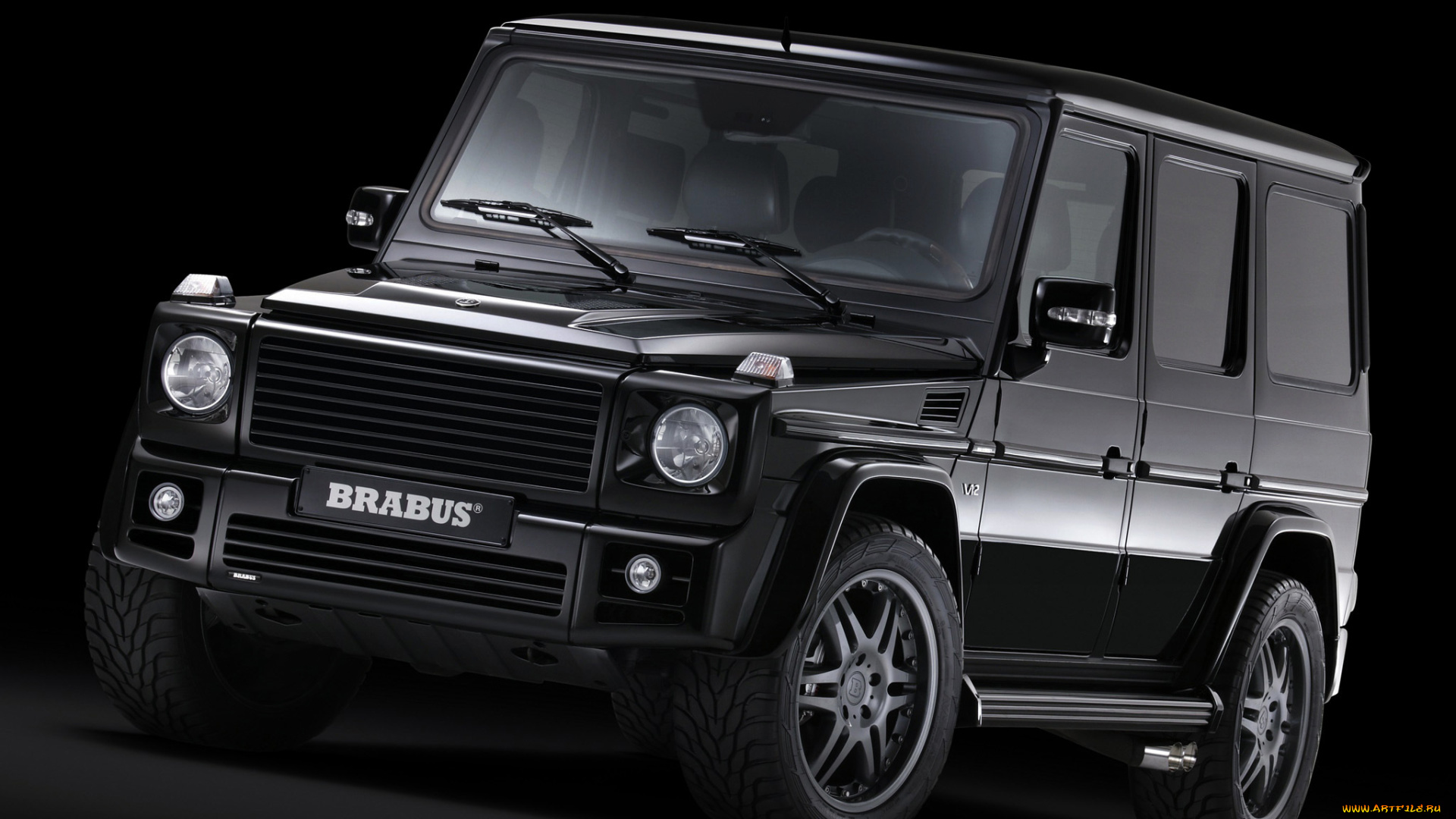 автомобили, brabus