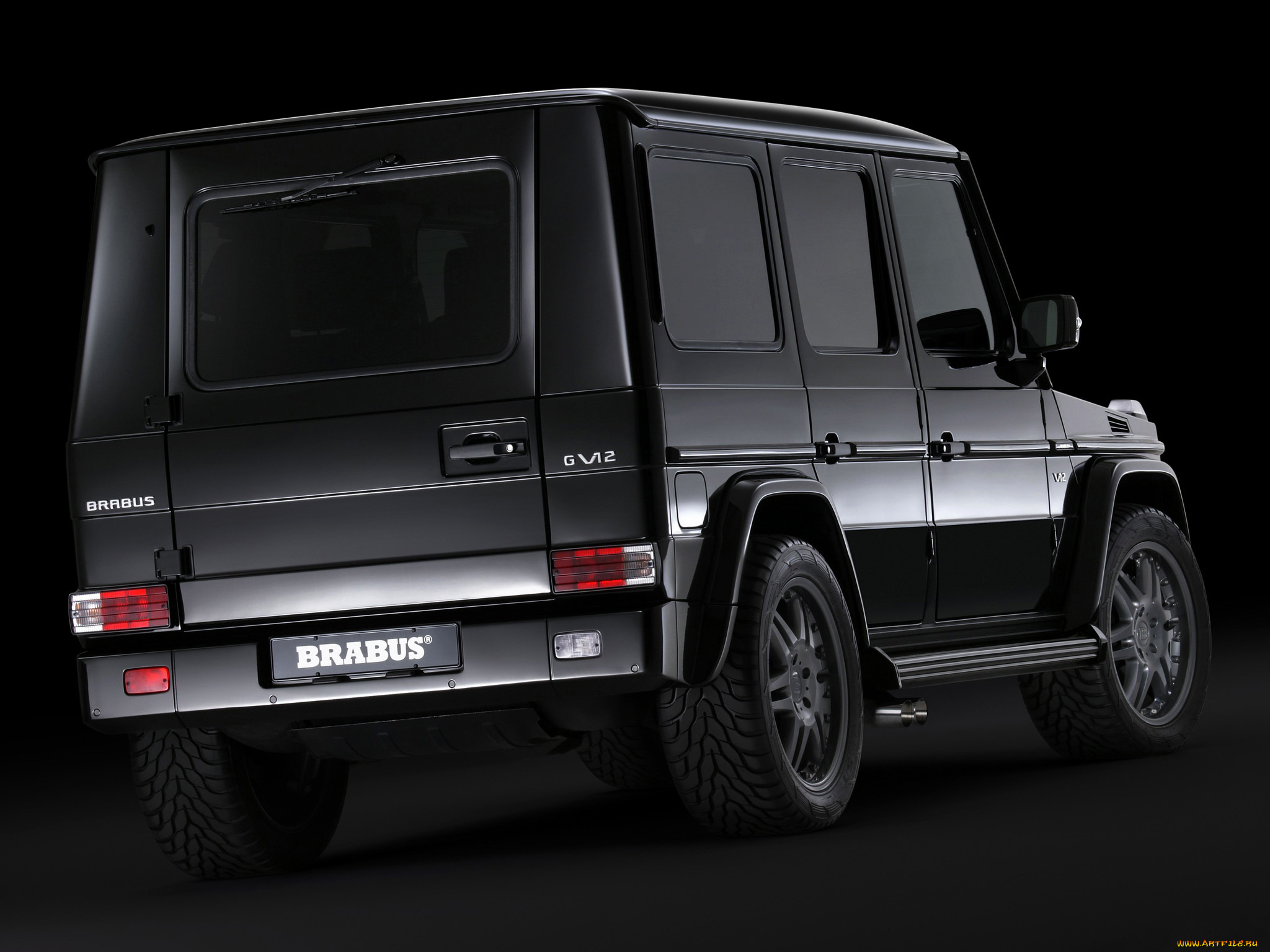 автомобили, brabus