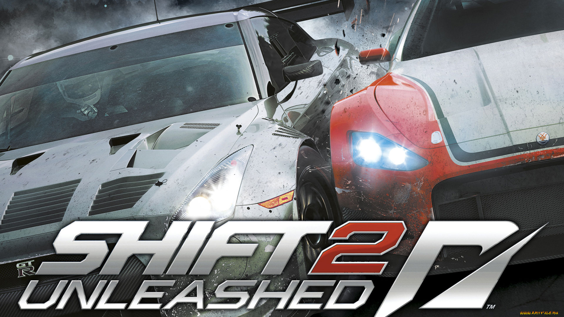 need, for, speed, shift, unleashed, видео, игры