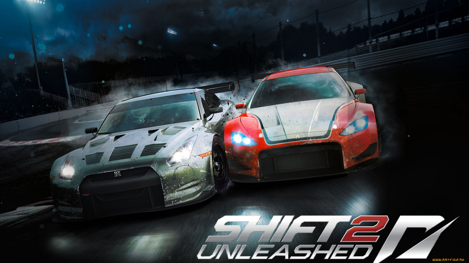 need, for, speed, shift, unleashed, видео, игры