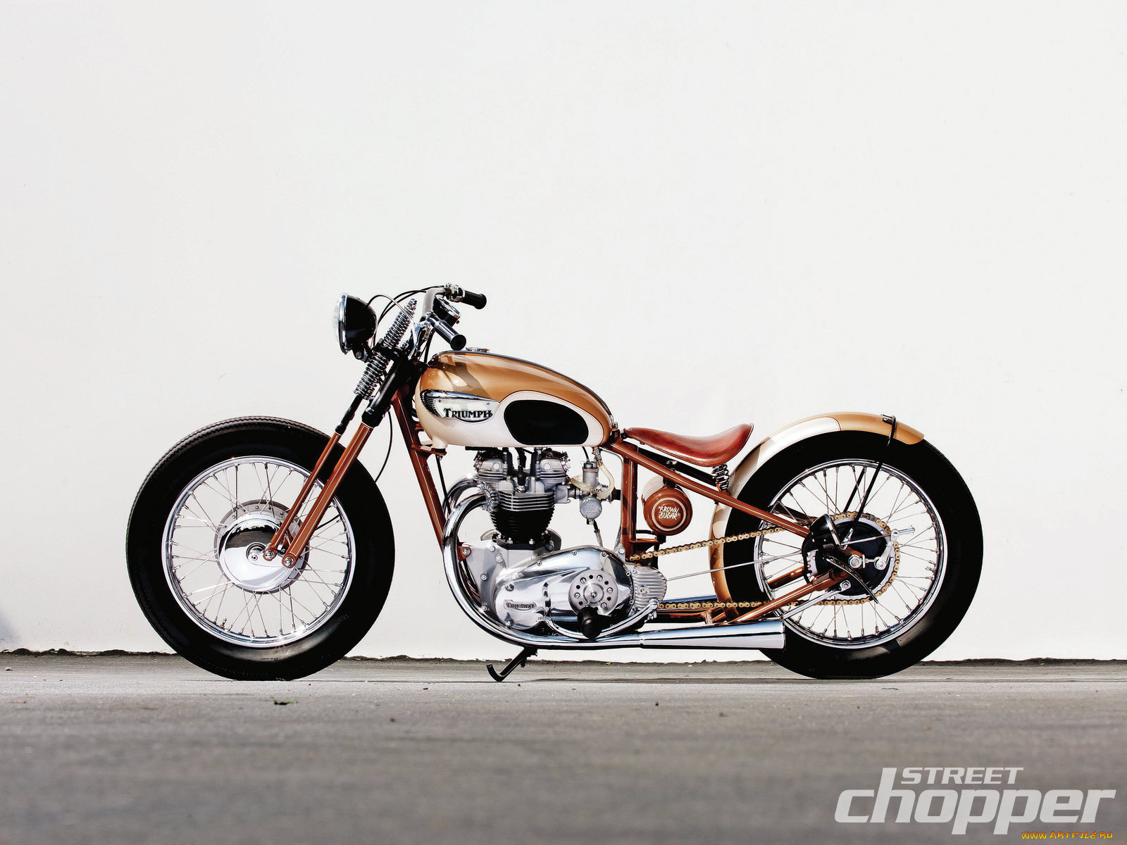 мотоциклы, customs, chopper