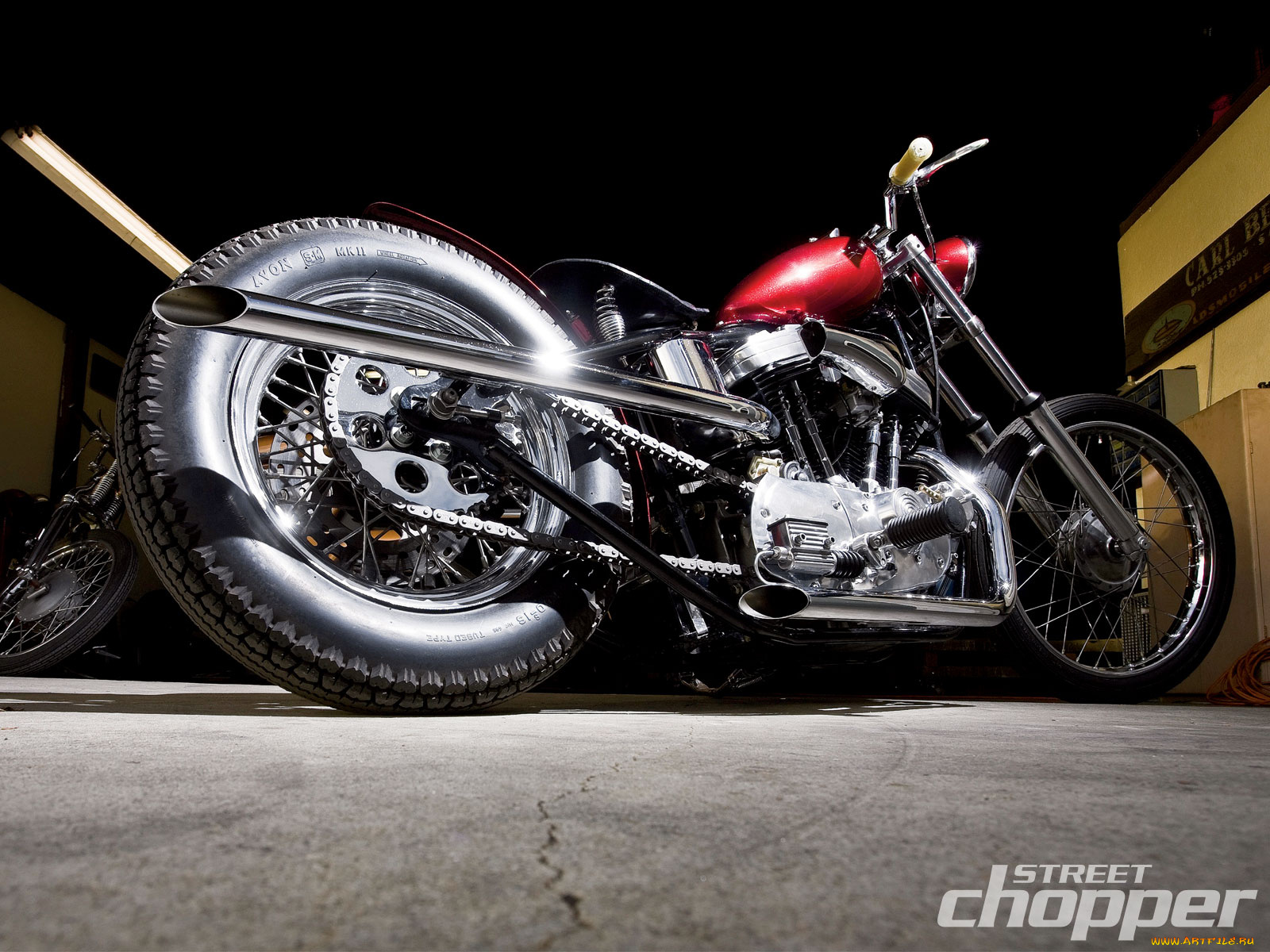 мотоциклы, customs, chopperchopper