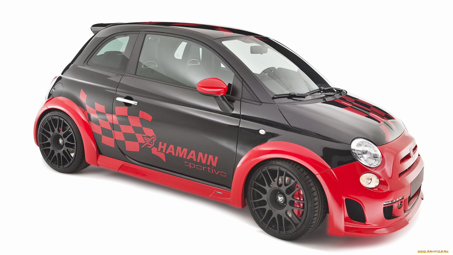 2010, abarth, 500, hamann, автомобили, fiat