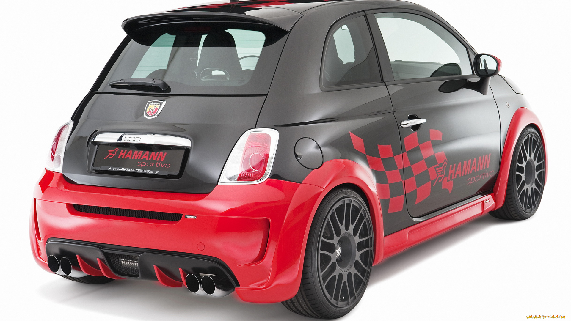 2010, abarth, 500, hamann, автомобили, fiat