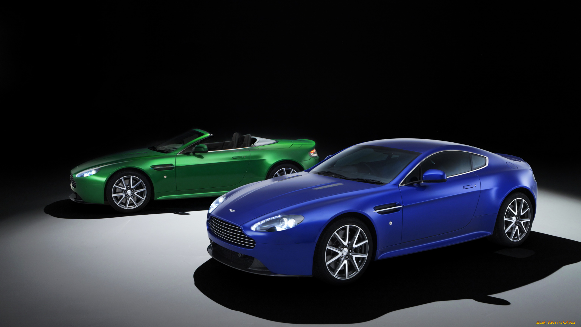 2011, aston, martin, v8, vantage, roadster, автомобили