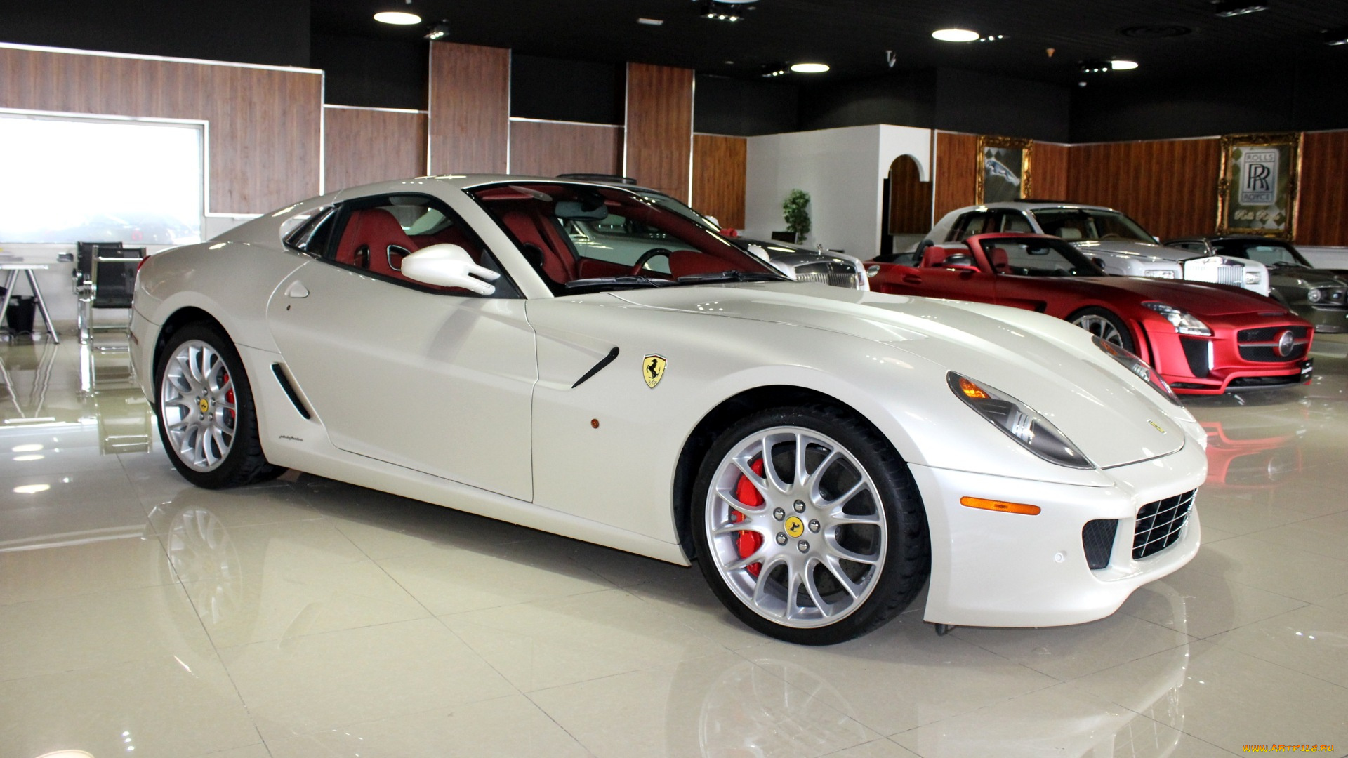 ferrari, 599, gtb, fiorano, автомобили, выставки, уличные, фото, спортивный, италия