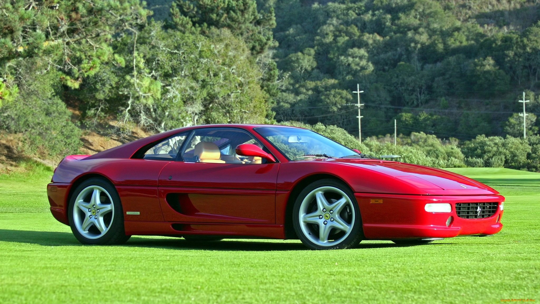 ferrari, 355, автомобили, италия, спортивный