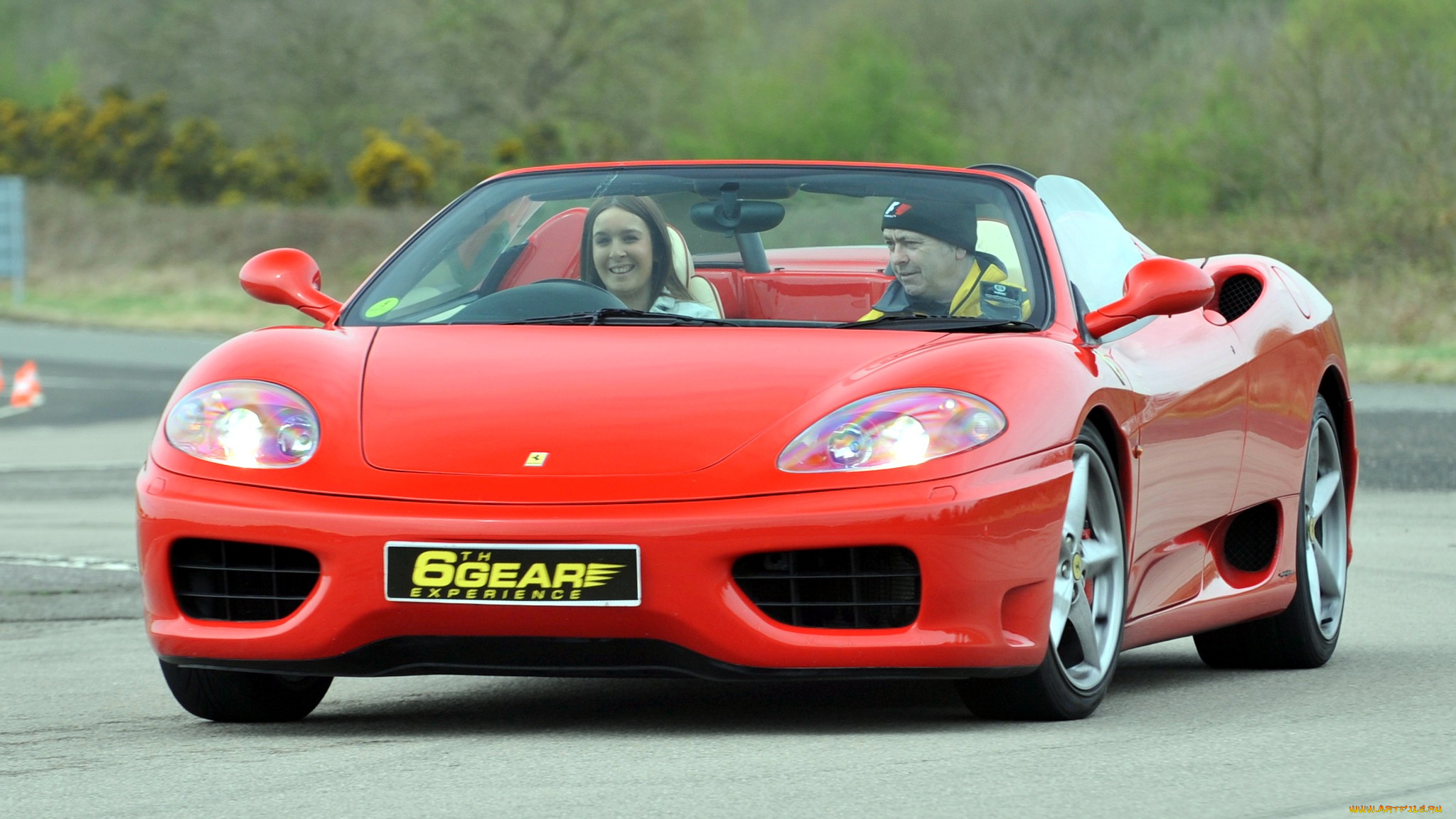 Ferrari 360 Modena РѕР±РѕРё