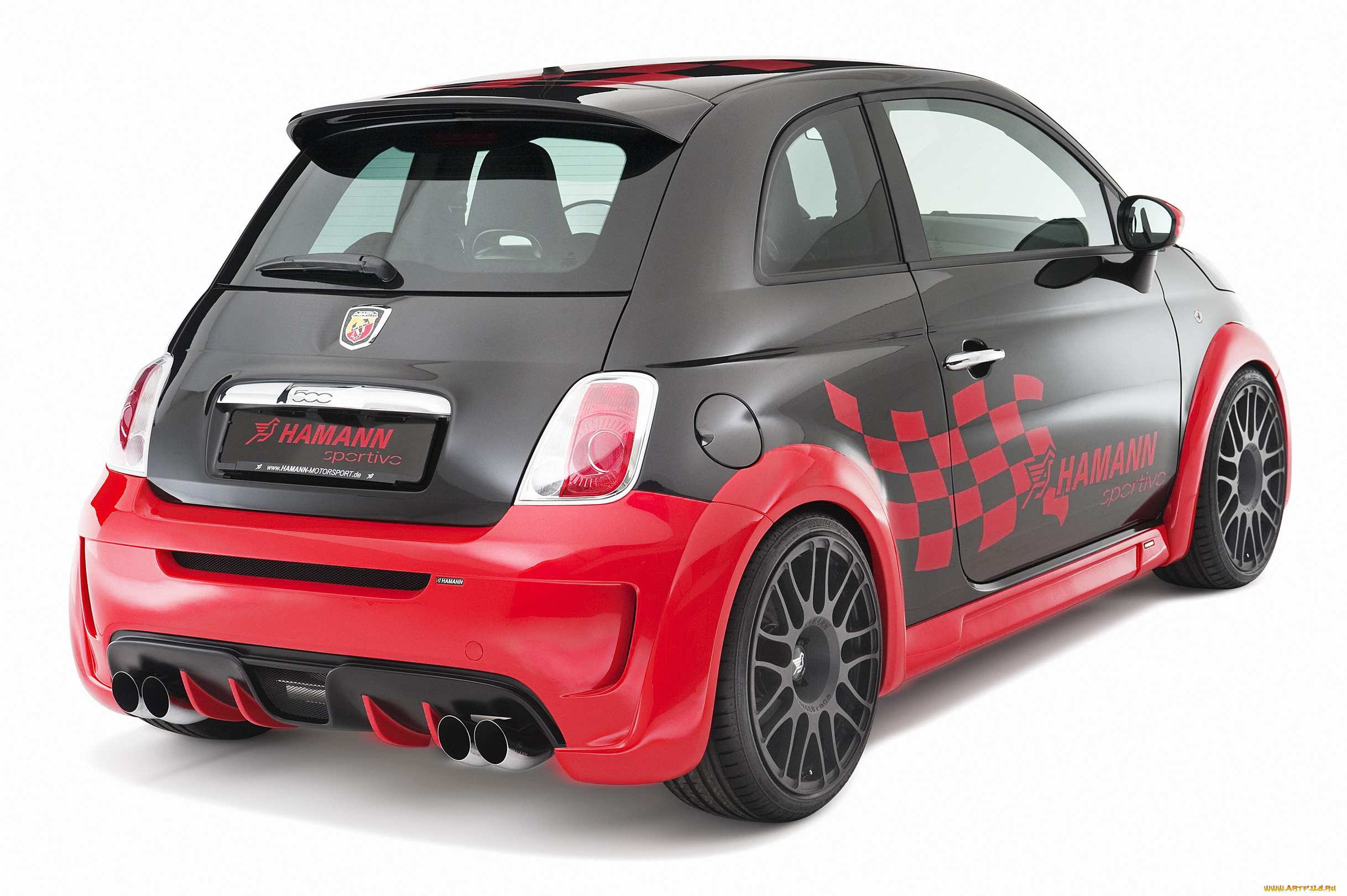 2010, abarth, 500, hamann, автомобили, fiat