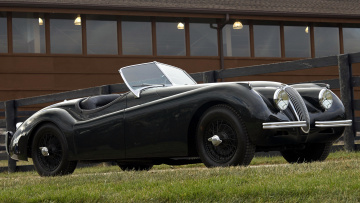 обоя jaguar, xk120, автомобили, класс-люкс, tata, motors, великобритания