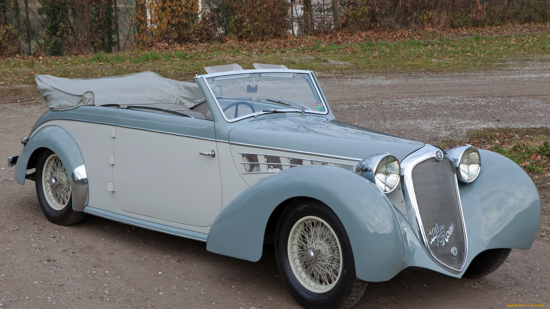 автомобили, alfa, romeo, 6c, 2500, alfa, romeo, tuscher, cabriolet, 913014, 1939г