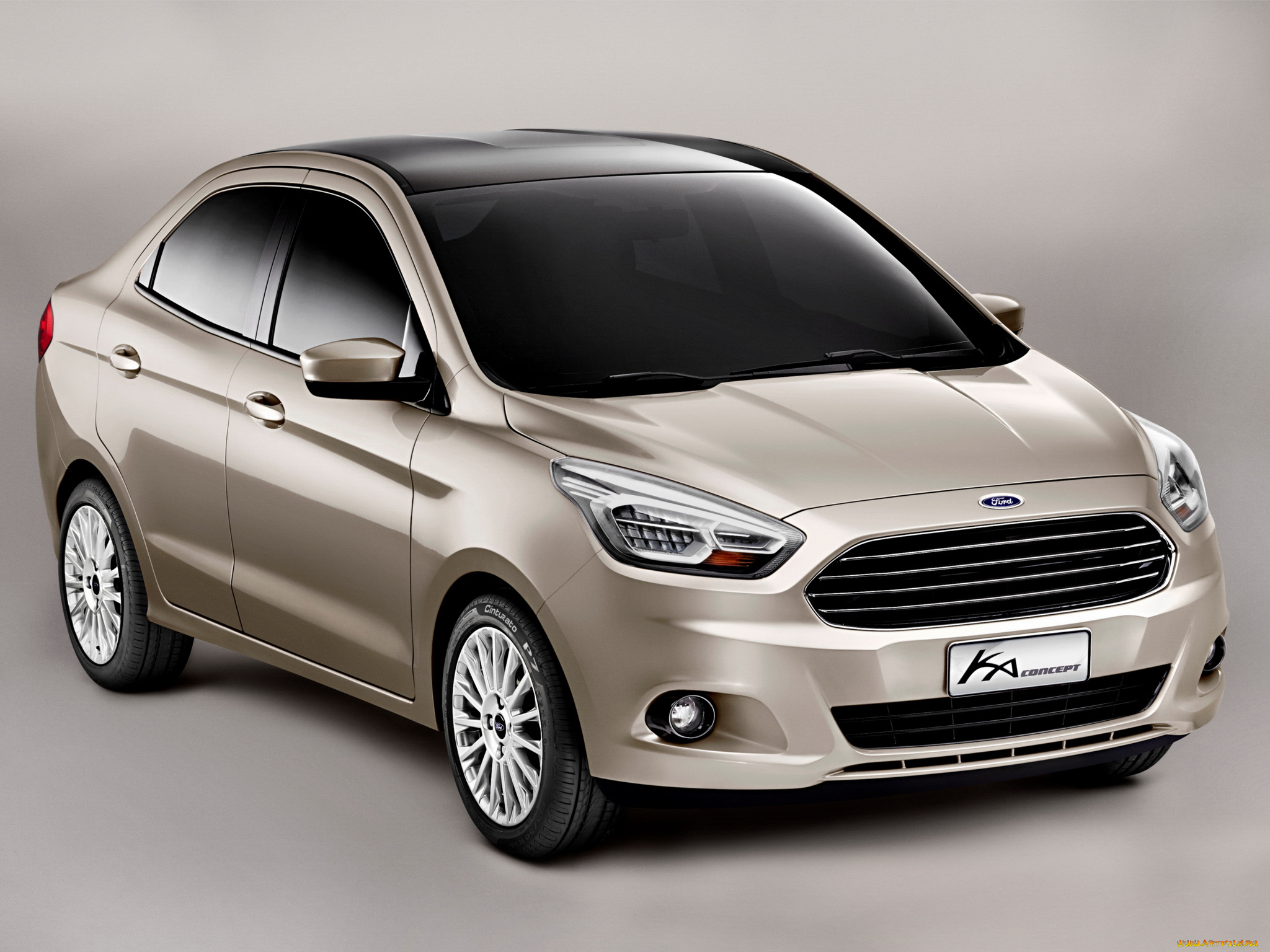 автомобили, ford, 2014г, 4-portas, ka, concept