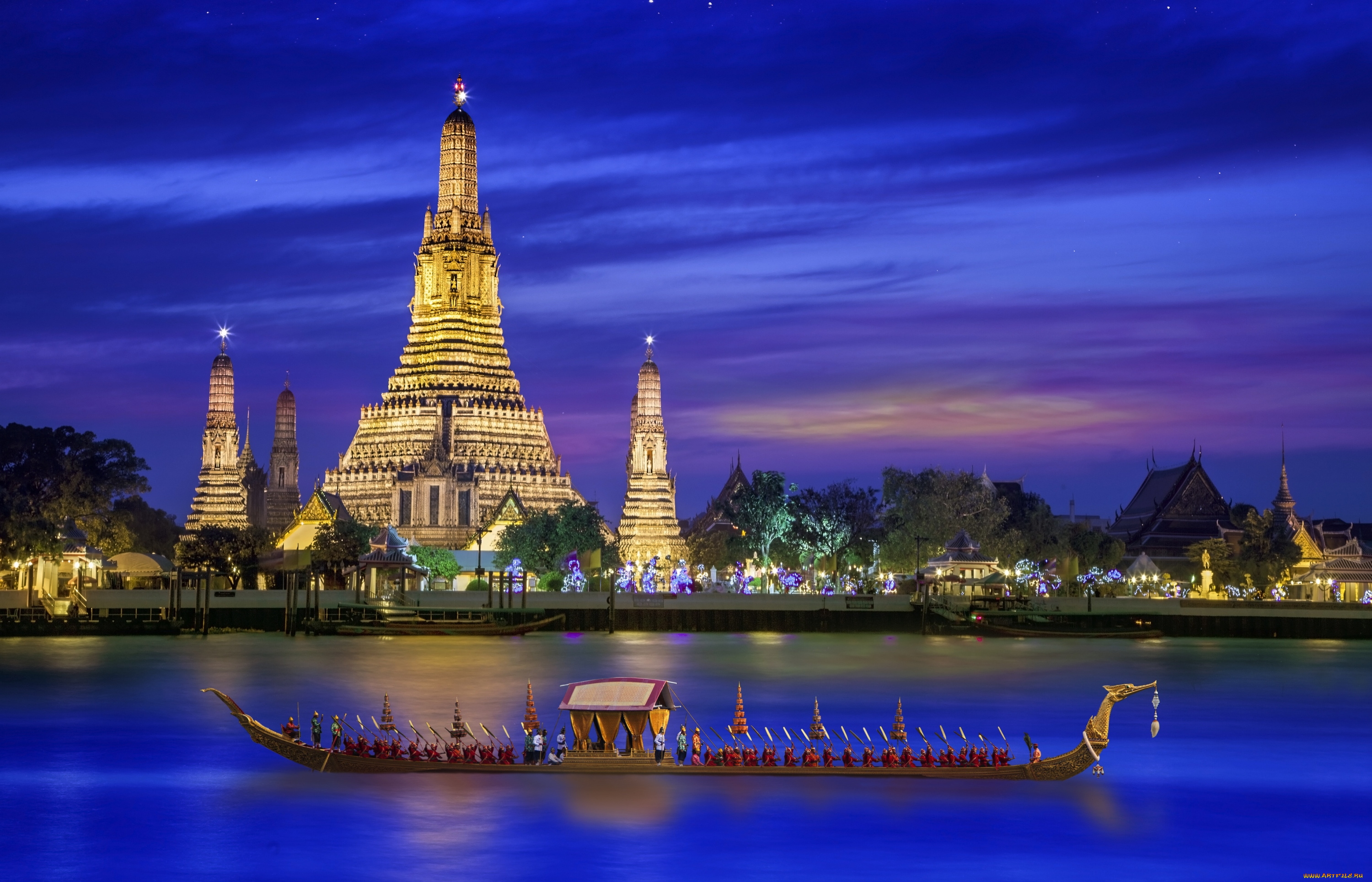 Храм Wat Arun Бангкок Тайланд скачать
