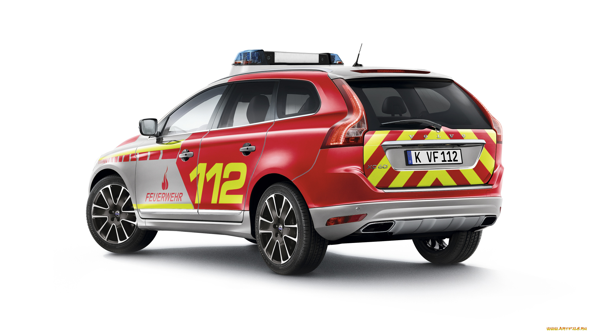 автомобили, volvo, 2014г, feuerwehr, xc60