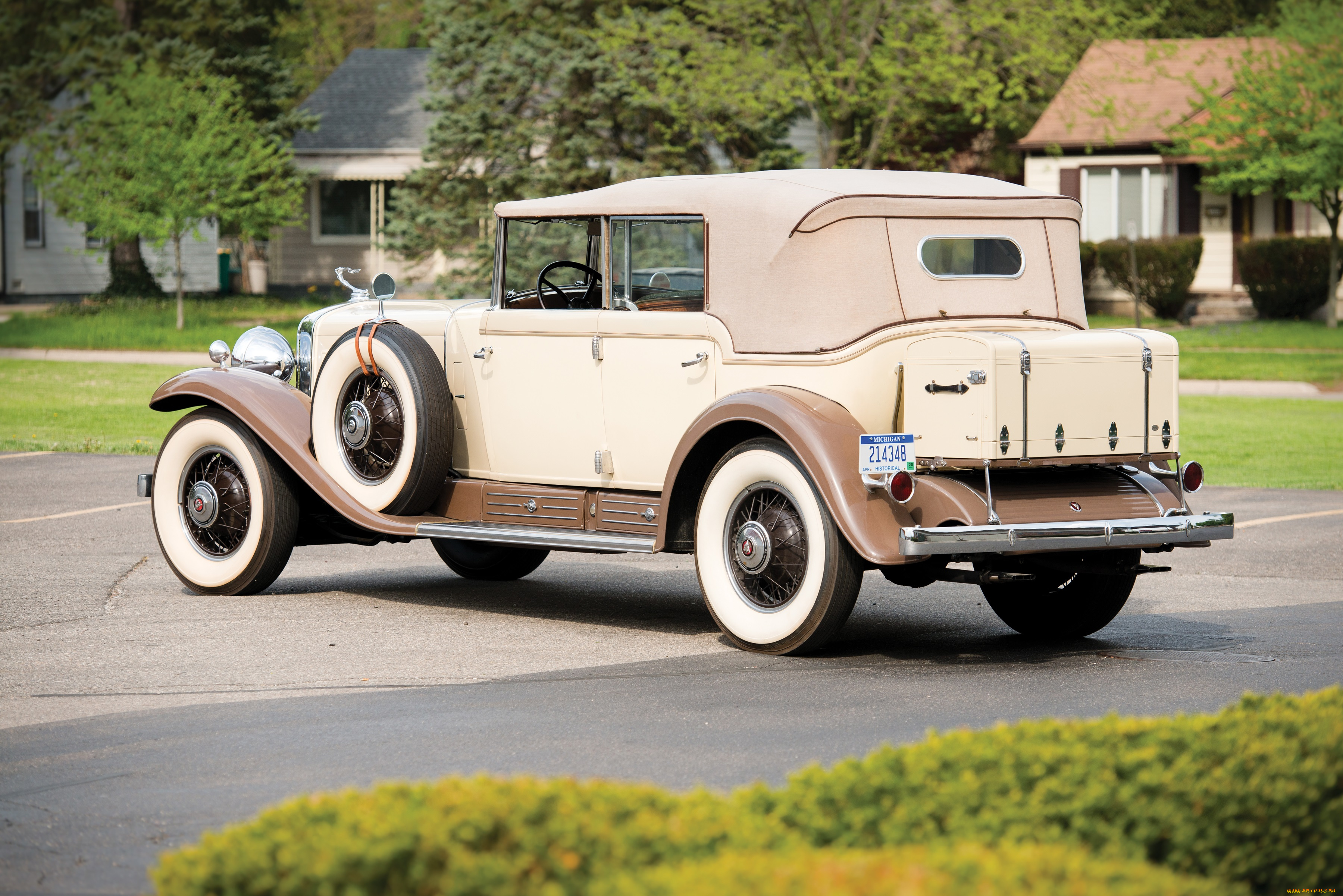 автомобили, классика, phaeton, all-weather, v16, 452, 4380, by, fleetwood, cadillac, 1930г