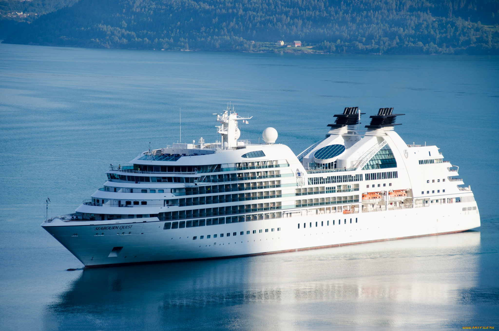 seabourn, quest, корабли, лайнеры, круиз, лайнер