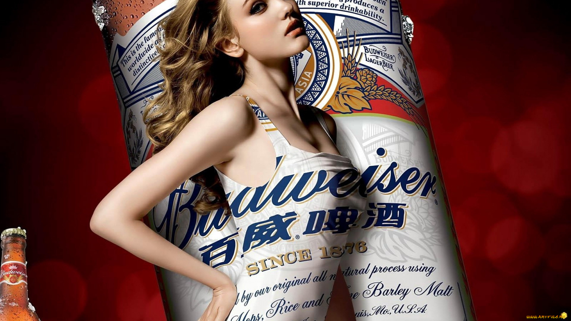 бренды, budweiser, пиво