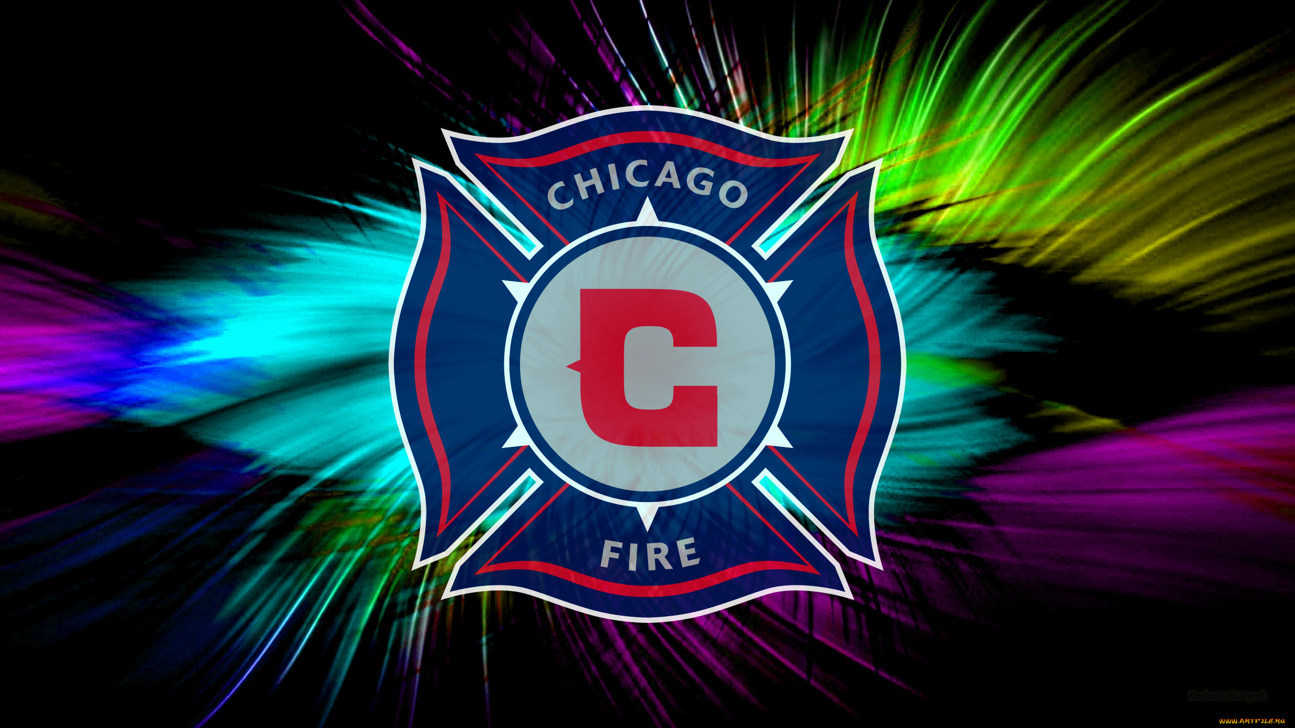 спорт, эмблемы, клубов, fire, soccer, club, chicago, фон, логотип