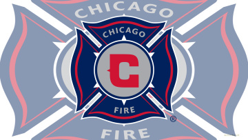 обоя спорт, эмблемы клубов, fire, soccer, club, chicago, фон, логотип