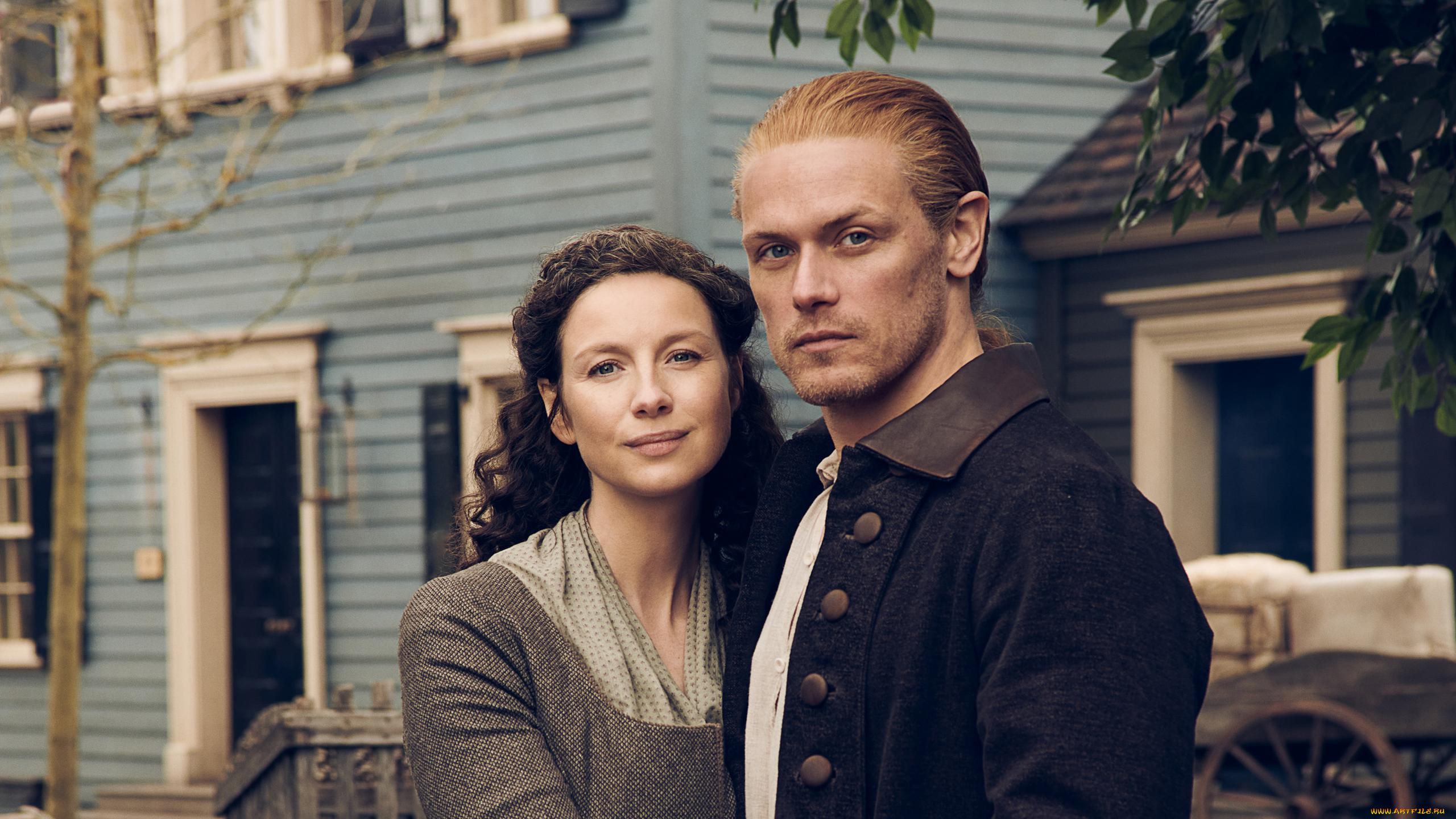 outlander, , сериал, 2014, –, , кино, фильмы, сериал, чужестранка, кадры, из, фильма, фэнтези, драма, мелодрама, caitriona, balfe, sam, heughan