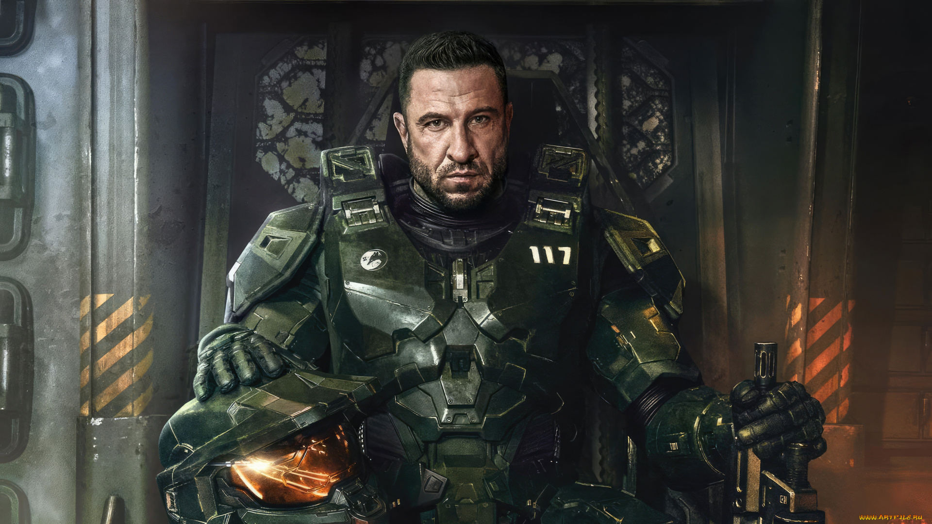 halo, , сериал, 2022, –, , кино, фильмы, сериал, фантастика, боевик, сeриал, paramount, pablo, schreiber, master, chief, актep