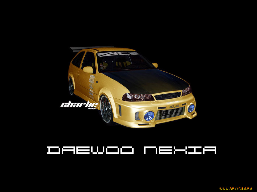 daewoo, nexia, автомобили