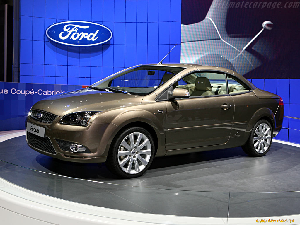 ford, focus, convertible, coupe, автомобили