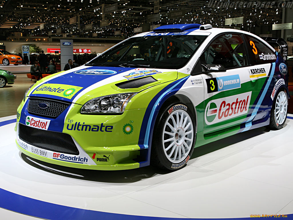 ford, focus, wrc, автомобили