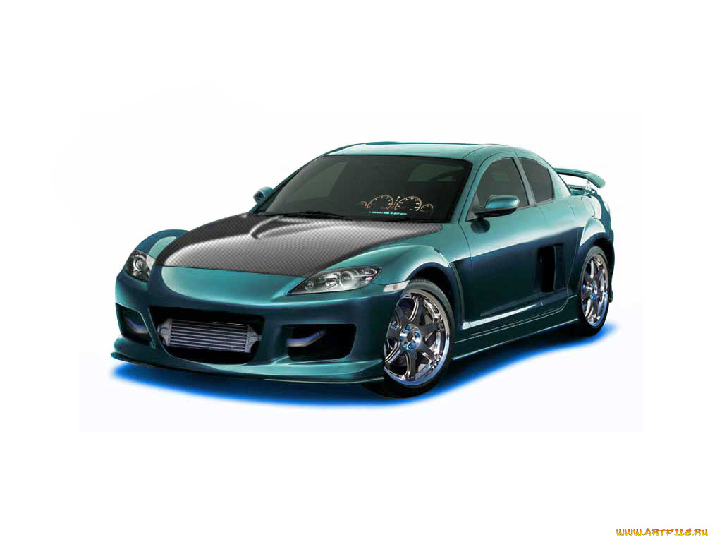 mazda, rx8, автомобили