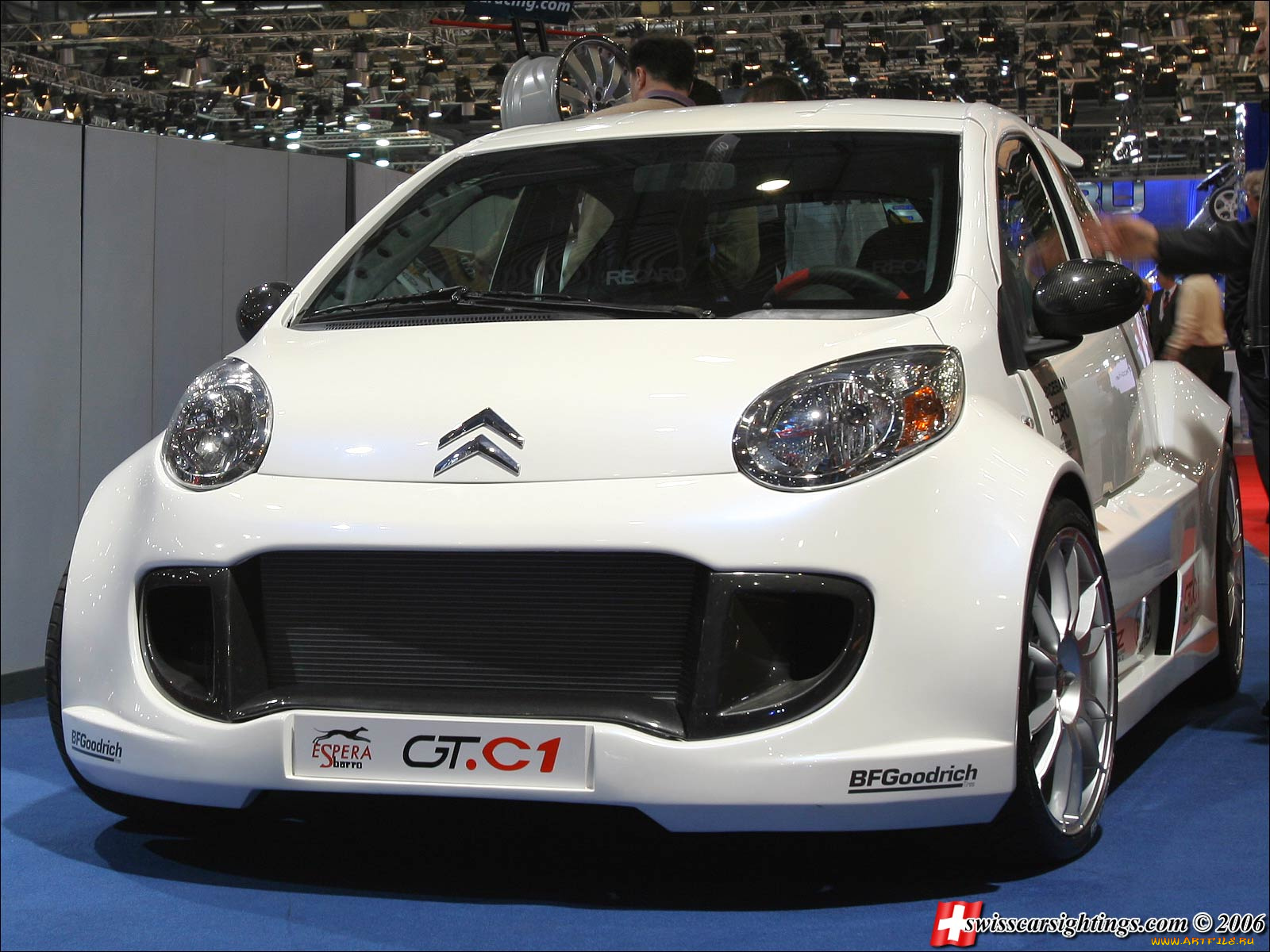 citroen, gt, c1, sbarro, автомобили, выставки, уличные, фото