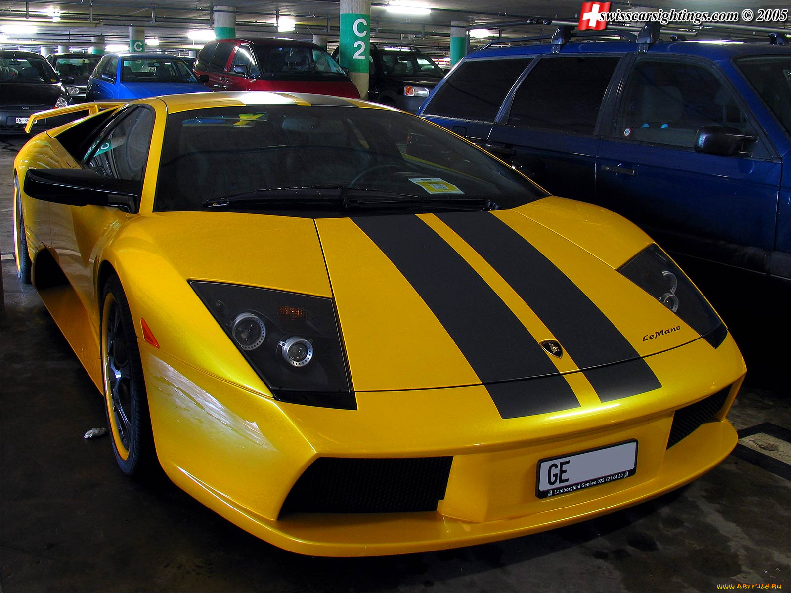 lamborghini, murcielago, автомобили, выставки, уличные, фото